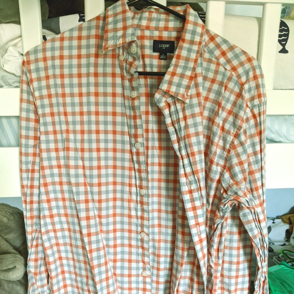 J.Crew Summer Plaid Shirt